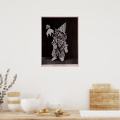 Court Jester of Tabblyland Catヴィンテージ写真 ポスター (キッチン)