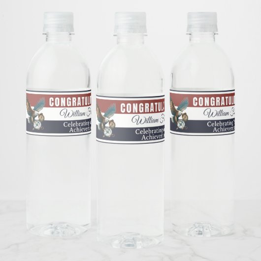 Court of Honor Water Bottle Label ペットボトルラベル (ボトル)