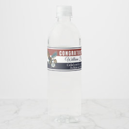Court of Honor Water Bottle Label ペットボトルラベル
