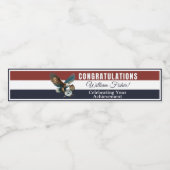 Court of Honor Water Bottle Label ペットボトルラベル (シングルラベル)