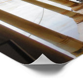 Court of the Lions, Alhambra，スペイン – ポスター (角)