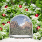 Court of the Patriarchs II at Zion National Park (クリスマス)