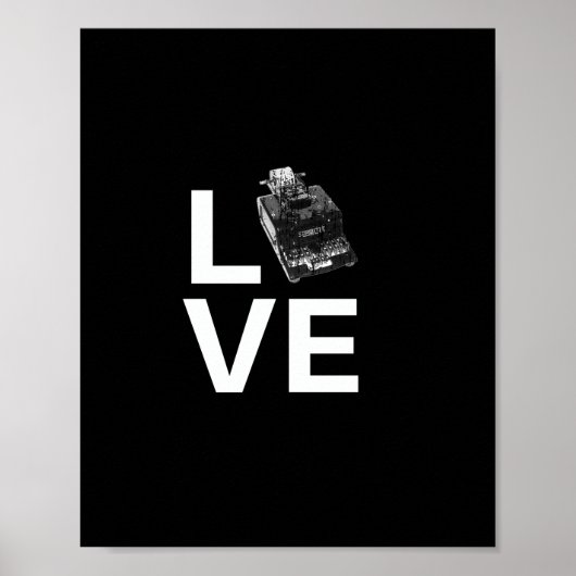 Court Reporter Picture ポスター (正面)