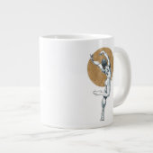 Court Watson - @Sehnsuchtinc - Dancer Jumbo Mug ジャンボコーヒーマグカップ (正面右)