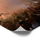 courteeners band poster ポスター (角)