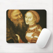 Courtesanおよび老人、c.1530 マウスパッド (マウス)
