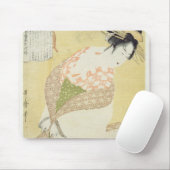 Courtesanのひざまずくこと マウスパッド (マウス)