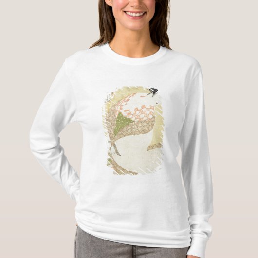 Courtesanのひざまずくこと Tシャツ (正面)