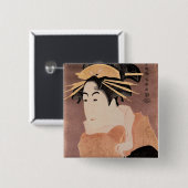 courtesanの役割の松本Yonesaburo 缶バッジ (正面&裏面)