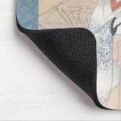 Courtesanの髪型、c.1700-14 マウスパッド (コーナー)