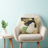 Courtesan Shizuka 1797年 クッション (椅子)