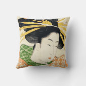 Courtesan Shizuka 1797年 クッション (裏面)