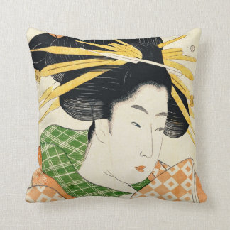 Courtesan Shizuka 1797年 クッション