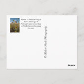 Courthouse and Jail Rock, Nebraskaはがき ポストカード (裏面)