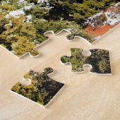 Courthouse Butte, Sedona AZ 11" x 14" Puzzle ジグソーパズル (側面)