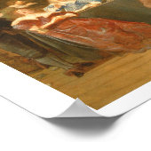 Courting Scene, 1644 (キャンバス上の油) ポスター (角)