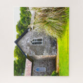 Courtmacsherry Corkからの挨拶 ジグソーパズル (縦)