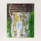 Courtmacsherry Cork Jigsawからの挨拶パズル ジグソーパズル (縦)