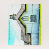 Courtmacsherry Cork Jigsawからの挨拶パズル ジグソーパズル (縦)