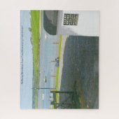 Courtmacsherry Cork Jigsawからの挨拶パズル ジグソーパズル (縦)