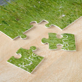 Courtmacsherry Cork Jigsawからの挨拶パズル ジグソーパズル (側面)