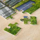 Courtmacsherry Cork Jigsawからの挨拶パズル ジグソーパズル (側面)