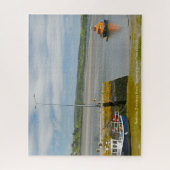 Courtmacsherry Cork Jigsawからの挨拶パズル ジグソーパズル (縦)