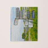 Courtmacsherry Cork Jigsawからの挨拶パズル ジグソーパズル (縦)