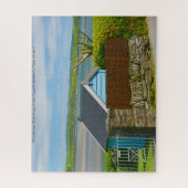 Courtmacsherry Cork Jigsawからの挨拶パズル ジグソーパズル (縦)