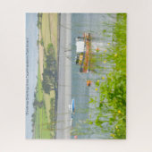 Courtmacsherry Cork Jigsawからの挨拶パズル ジグソーパズル (縦)