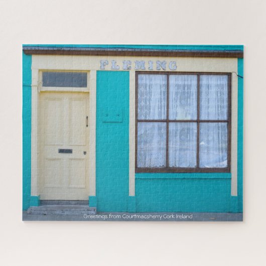 Courtmacsherry Cork Jigsawからの挨拶パズル ジグソーパズル (横)