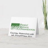 Courtney カード (裏面)