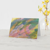 Courtney カード (黄色い花)