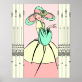 COURTNEY, ART DECO: Easter Morning ポスター (正面)