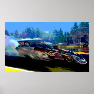 Courtney is a force ポスター