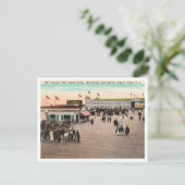 Couse's Pier, Candy Shop, Asbury Park NJ ポストカード (スタンド正面)