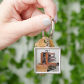 Couseuse',最初のミシン1830年 キーホルダー (手)