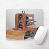 Couseuse',最初のミシン1830年 マウスパッド (マウス)
