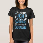 Cousin Alarm Ich Werde Großer Cousin  Baby Boy Tシャツ (正面)