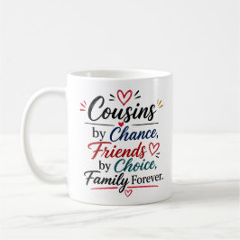 Cousin+Appreciation+Quote+-+Thank+you  コーヒーマグカップ