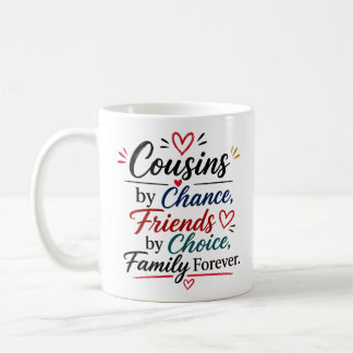 Cousin+Appreciation+Quote+-+Thank+you  コーヒーマグカップ
