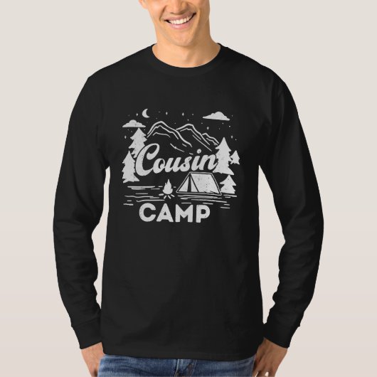 Cousin Camp Tシャツ (正面)