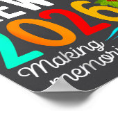 Cousin Crew 2026 Summer Vacation Beach Family Trip ポスター (角)