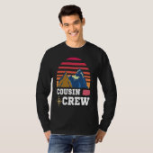 Cousin Crew Camping Adventure Tシャツ (正面フル)