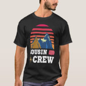 Cousin Crew Camping Adventure Tシャツ (正面)