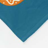 Cousin Crew Christmas 2025 Cookie Kids Boy Girl Fa フリースブランケット (角)