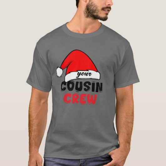 Cousin Crew Christmas Tシャツ (正面)