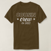 Cousin Crew Cousin 2023 Tシャツ (デザイン正面)