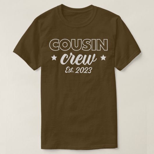 Cousin Crew Cousin 2023 Tシャツ (デザイン正面)