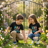 Cousin Crew Easter Bunny Boys Kids Family Shirt Tシャツ